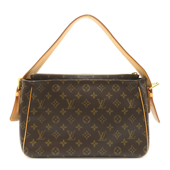 Louis Vuitton | Bags | Louis Vuitton Shoulder Gm Canvas Pvc Cite Viva ...